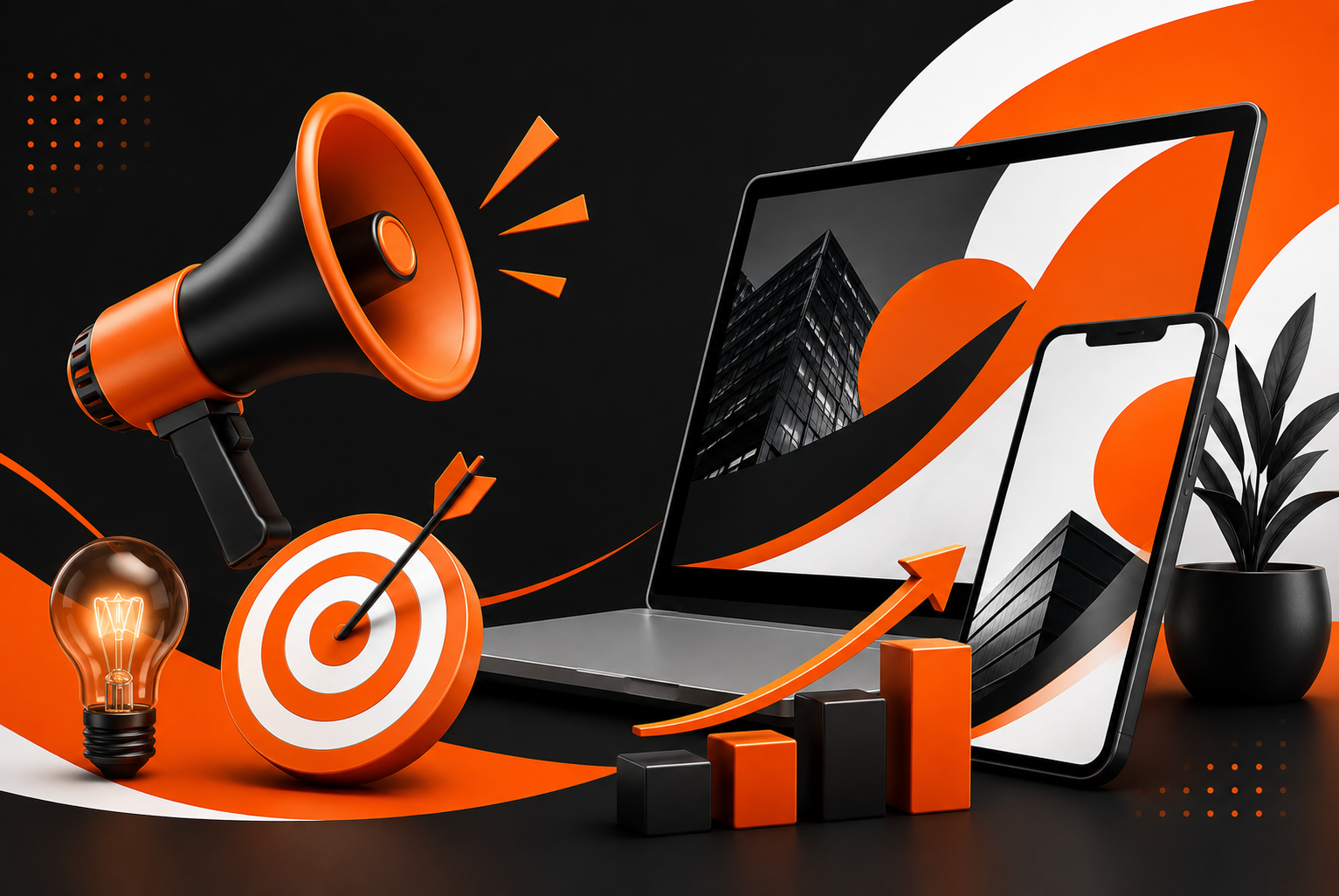 Paid advertising creative design