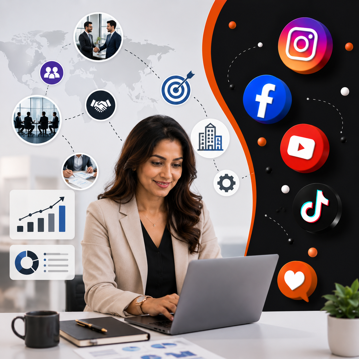 B2B social media marketing strategy