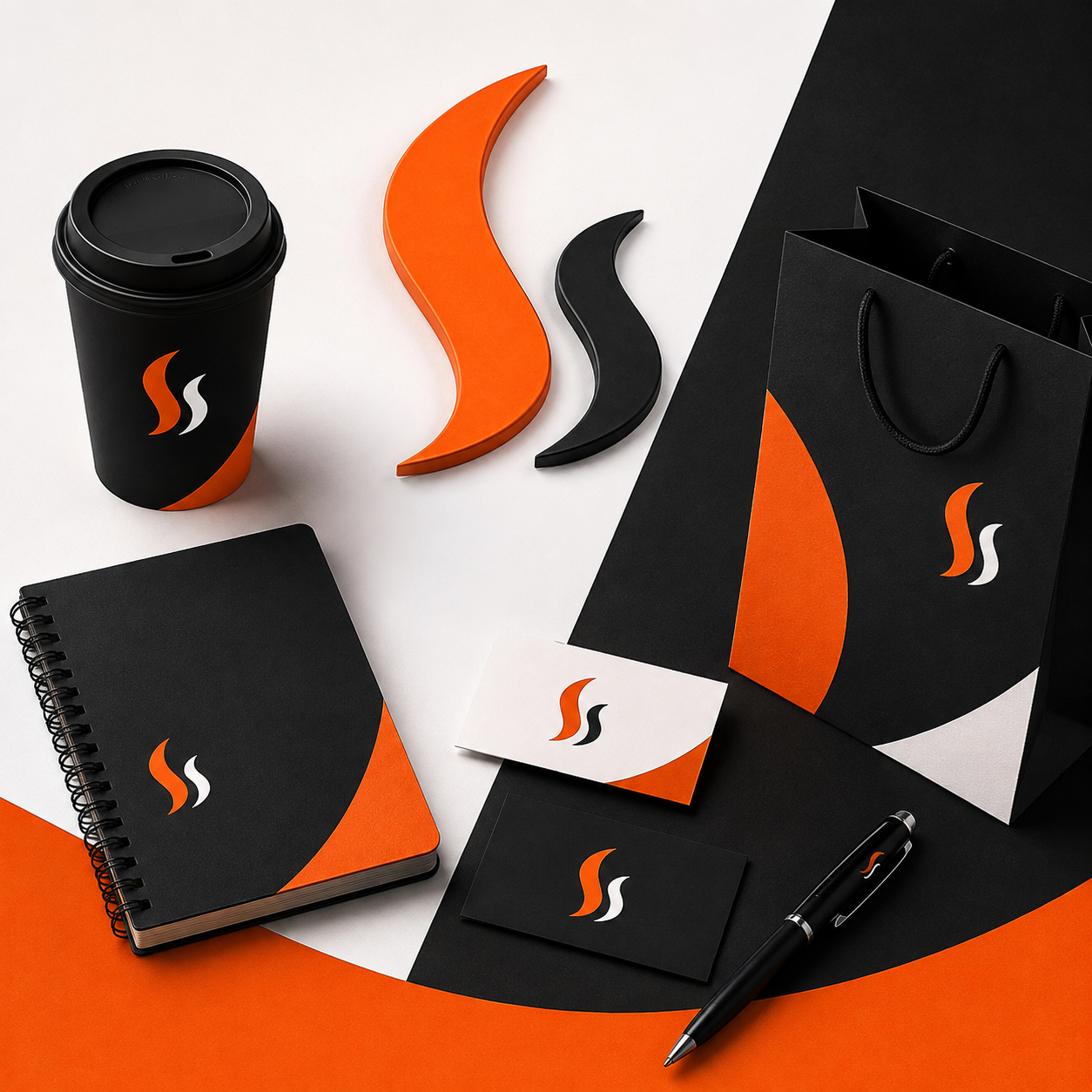 Brand identity and creative design system