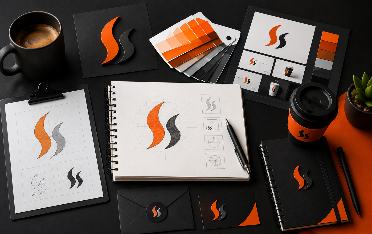 Branding and creative design process