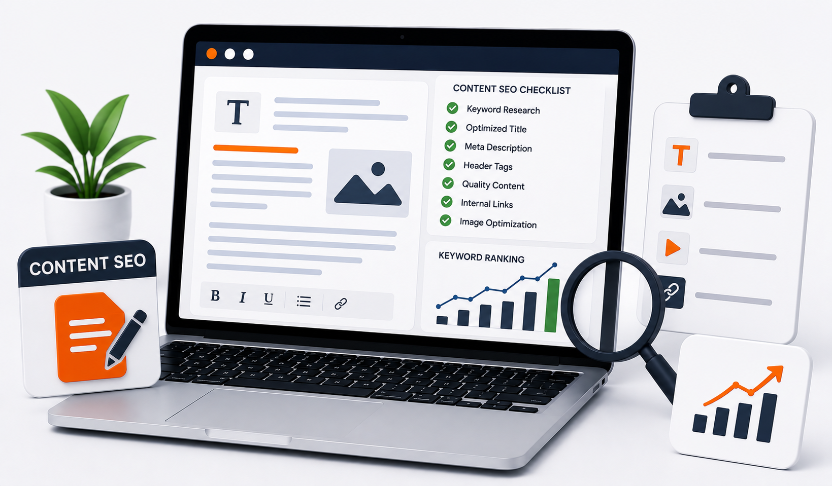 SEO content strategy and keyword research