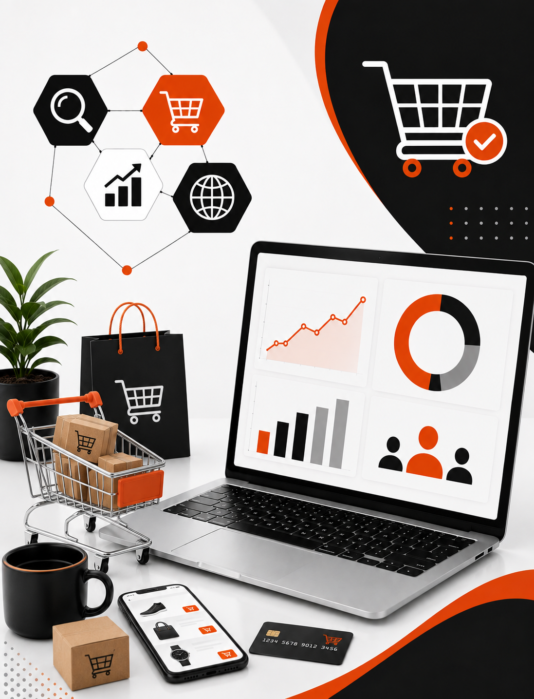 Ecommerce SEO strategy for online stores and product websites