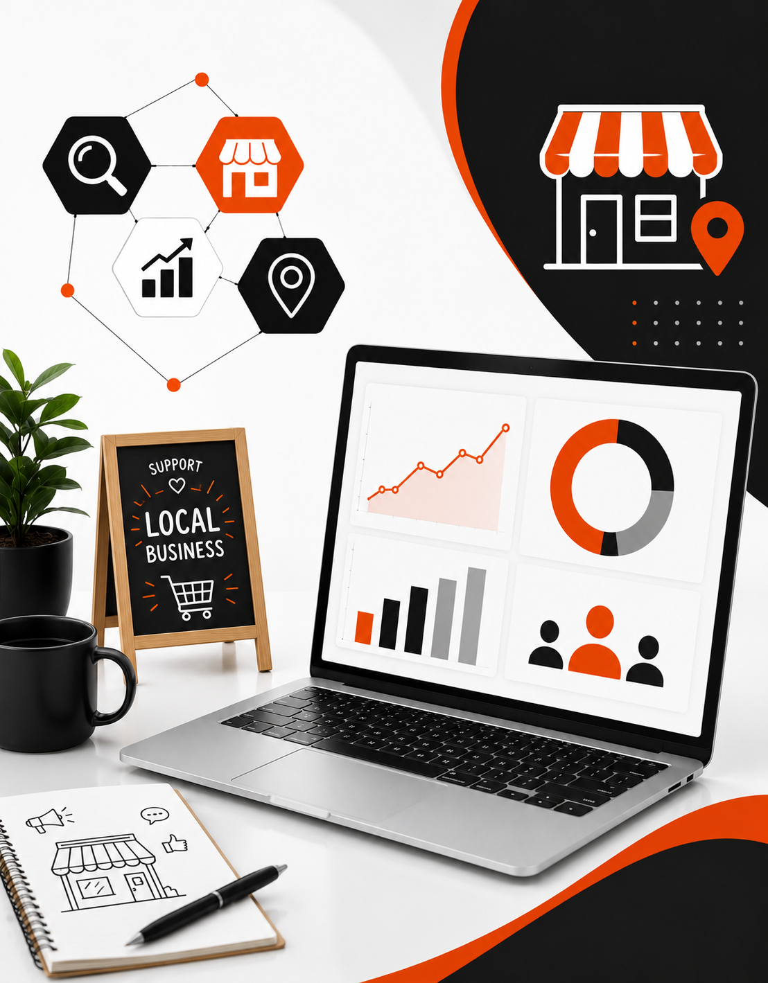 Local SEO services for businesses targeting nearby customers