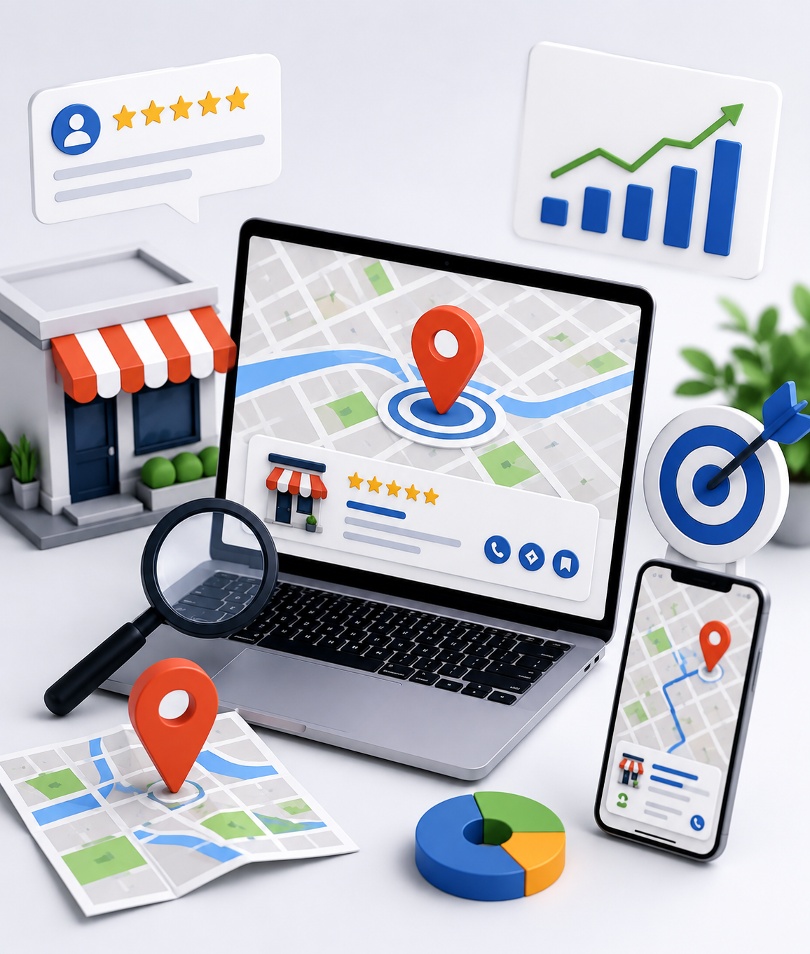 Local business SEO strategy for Google Search and Maps
