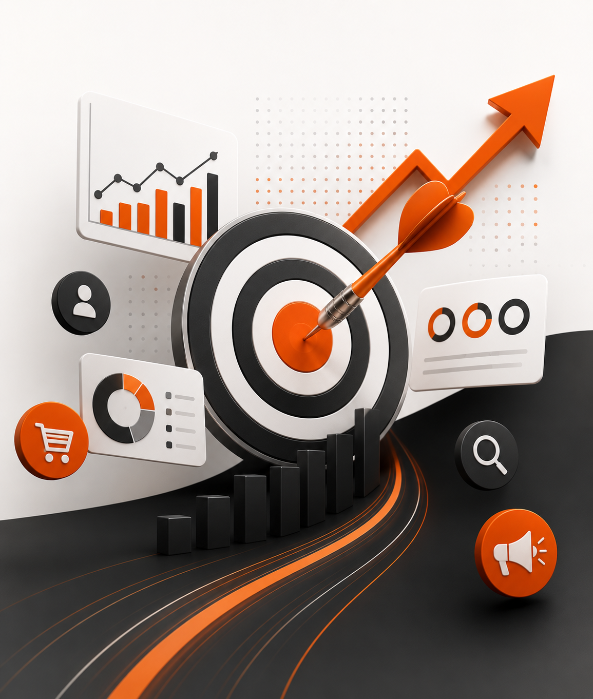 Performance marketing campaign planning and paid advertising strategy