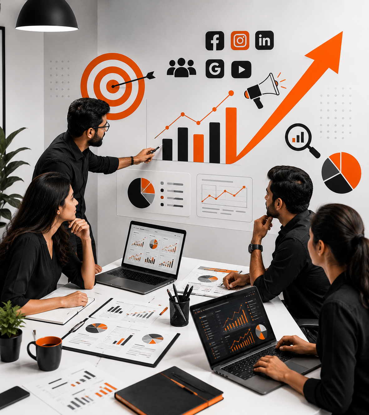 Performance marketing strategy and paid advertising campaign analysis
