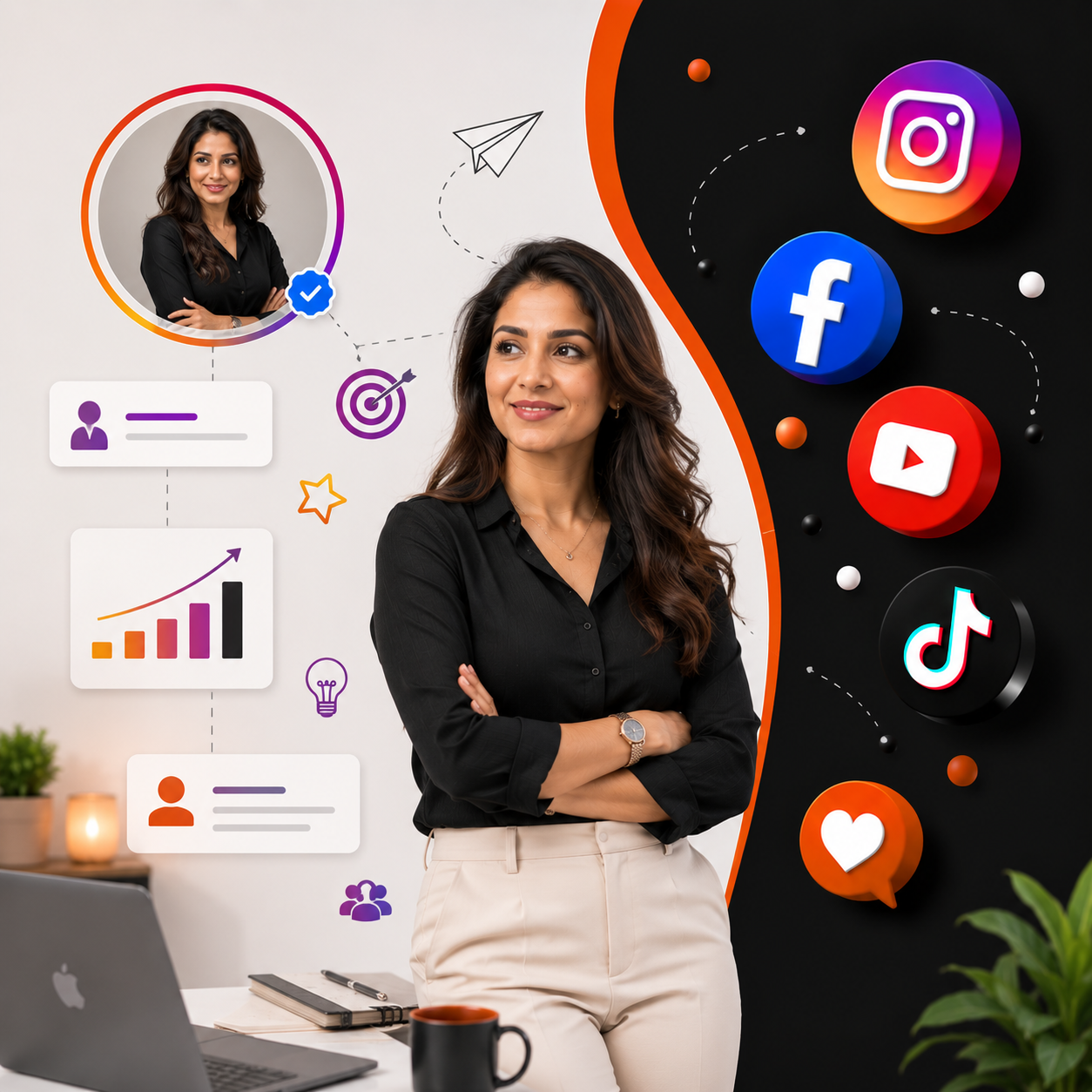 Social media strategy for personal brands and professionals