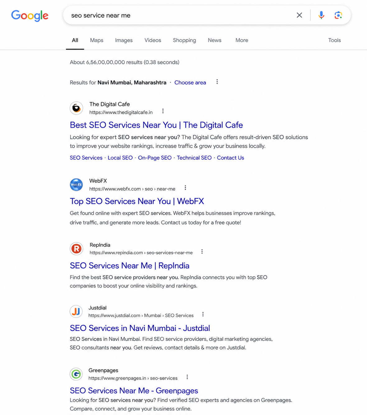 SEO strategy and search engine optimization planning