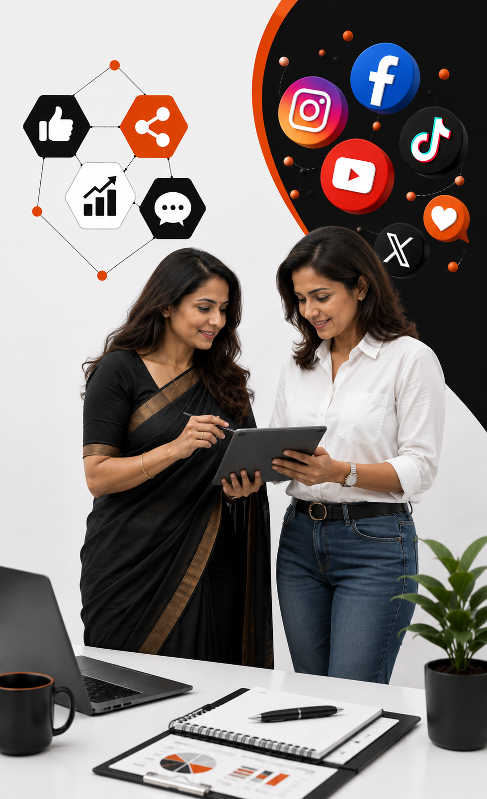 Social media marketing strategy planning