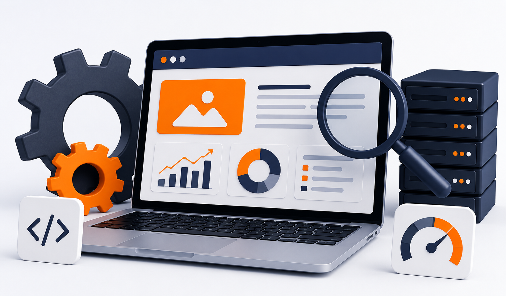 Technical SEO website performance and search optimization